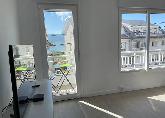Casa Vol - Piso 1 Con Balcon Ideal Camino Portugues Apartment *