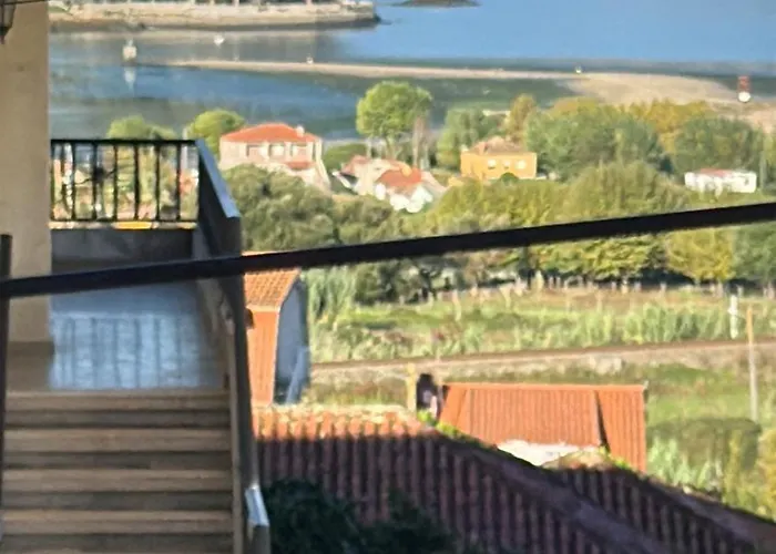 Casa Vol - Piso 1 Con Balcon Ideal Camino Portugues * Redondela