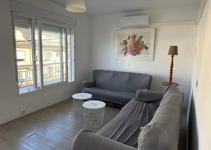 Casa Vol - Piso 1 Con Balcon Ideal Camino Portugues