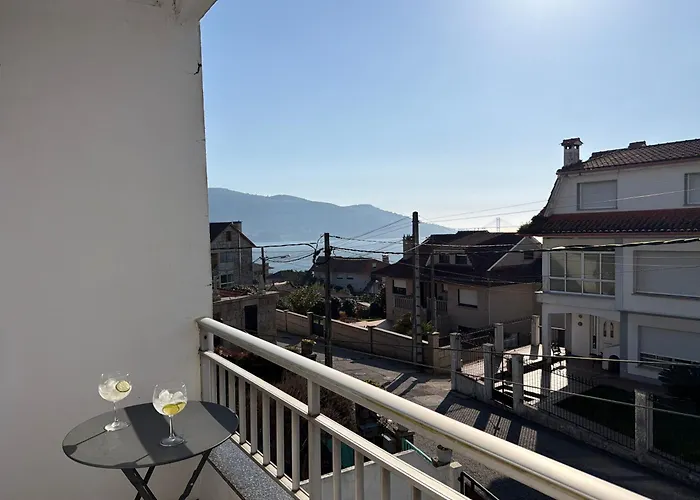 Casa Vol - Piso 1 Con Balcon Ideal Camino Portugues